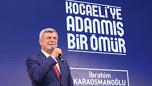 Karaosmanoğlu, ‘’Mutluluk en büyük eser’’
