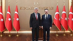 Karaosmanoğlu’ndan Vali Aksoy’a veda ziyareti