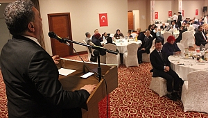 Kaymakam Güler, şehit aileleriyle buluştu