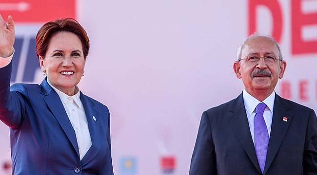 Kılıçdaroğlu ve Akşener Kocaeli’de