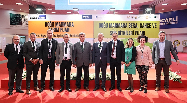 "Kocaeli 2. Doğu Marmara Tarım Fuarı" başlıyor