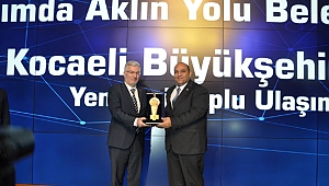 Kocaeli Büyükşehir’e bir ödül daha