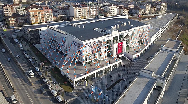 Kocaeli’nin en büyüğü Çayırova’da açıldı!