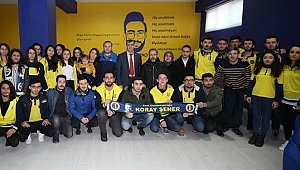 Koray Şener adına kütüphane açıldı