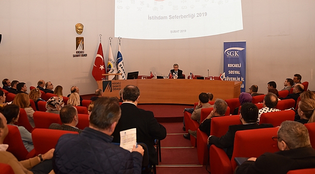 KSO'da istihdam seferberliği teşvikleri anlatıldı