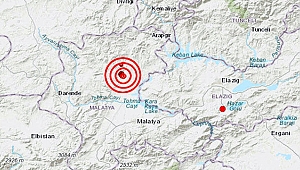 Malatya'da korkutan deprem