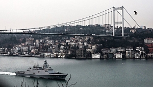 'Mavi Vatan 2019' Boğaz'da süzüldü