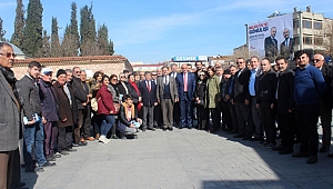 Millet İttifakı'ndan coşkulu Gebze turu