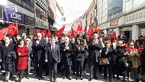 Millet İttifakı’ndan görkemli yürüyüş