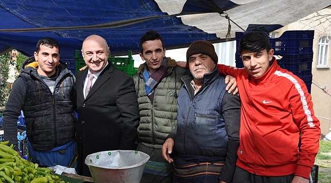 “Modern pazar alanları kazandıracağız”