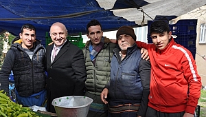 “Modern pazar alanları kazandıracağız”