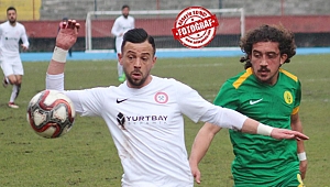 Mücadeleniz yeter: 0-0