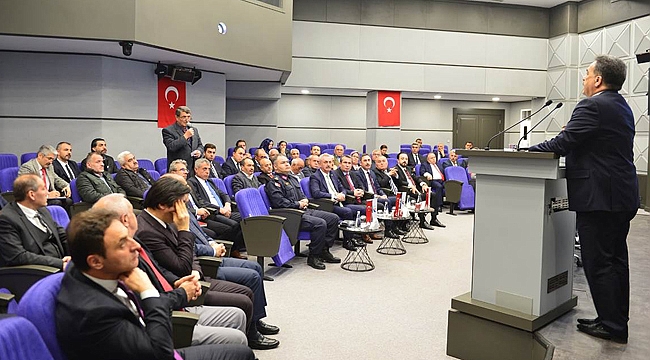 Muhtarlar GTO’da Güler'le bir araya geldi