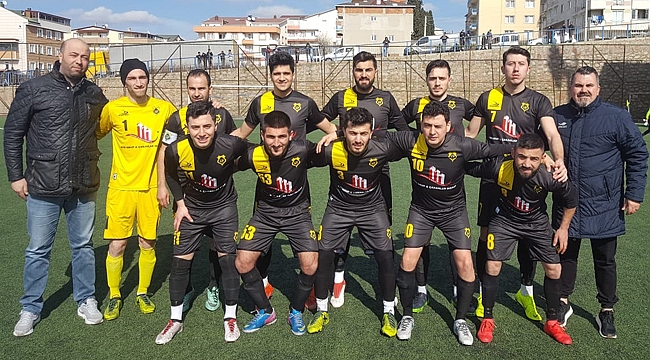 Mustafapaşa koptu geliyor: 0-2