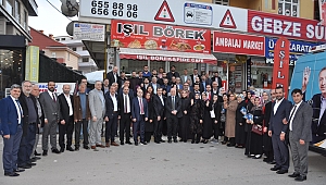 Muzaffer Bıyık, esnafları ziyaret etti