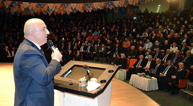Muzaffer Bıyık projelerini açıkladı