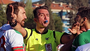 Nazilli maçına 2.Lig’den atama!