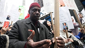 New York'ta İslamofobi'ye karşı birlik protestosu