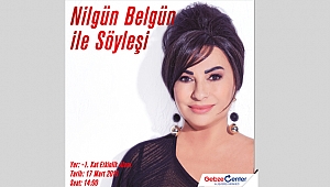 Nilgün Belgün Gebze Center'a konuk oluyor