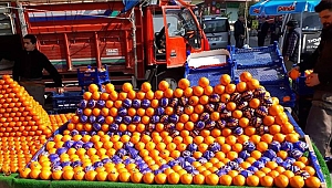 Pazarcı esnafından Serap Çakır'a destek!