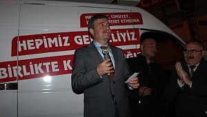 Recep Dursun'dan Beylikbağı'nda görkemli açılış