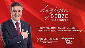 Recep Dursun, vizyon projelerini duyuracak
