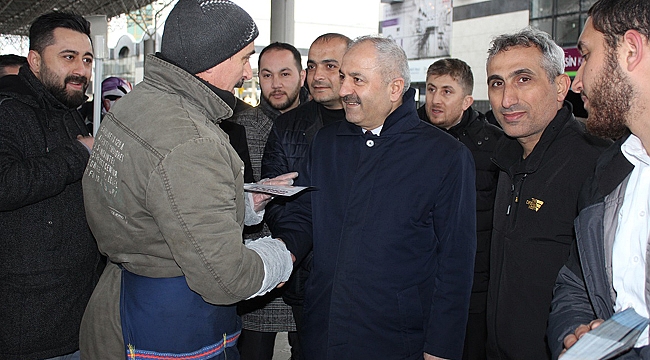 "Sahada çalışan bir başkan olacağım"