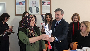 "Sanata ve sanatçıya destek vereceğiz"
