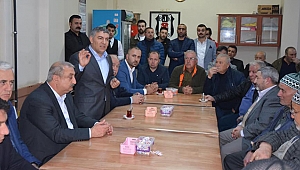 Şayir, “Bize vereceğiniz destekler çok önemli”
