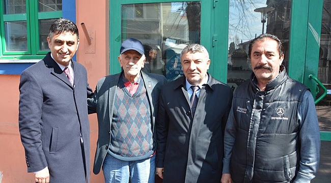 Şayir'den Tavşancıl'da esnaf turu