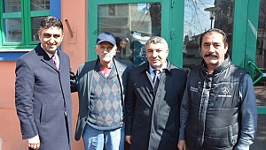 Şayir'den Tavşancıl'da esnaf turu