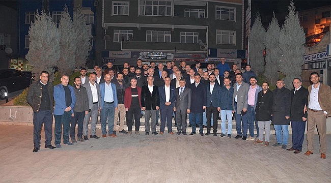 Şayir'den Yeniden Refah'a ziyaret