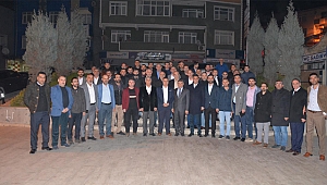 Şayir'den Yeniden Refah'a ziyaret
