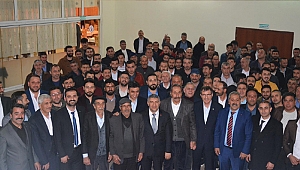 Şayir, "Dilovası için hizmet sevdamız var"
