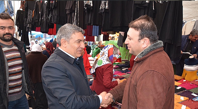 Şayir, “Modern bir semt pazarı kazandıracağız”