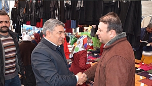Şayir, “Modern bir semt pazarı kazandıracağız”