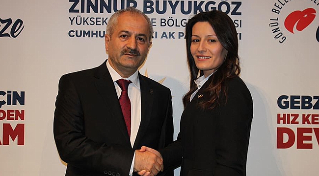 Şentürk, "Gebze'yi kadınlar ve gençler yönetecek"