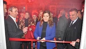 Serap Çakır’a coşkulu karşılama