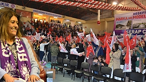 Serap Çakır binlere konuştu!