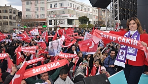 Serap Çakır, Gebzelilerle buluşuyor
