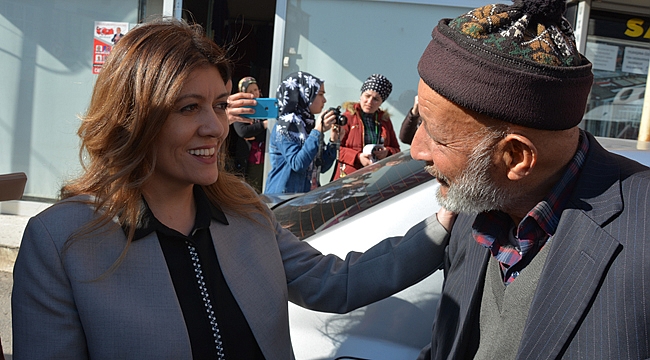 Serap Çakır, "Kimseyi ötekileştirmeyeceğiz"