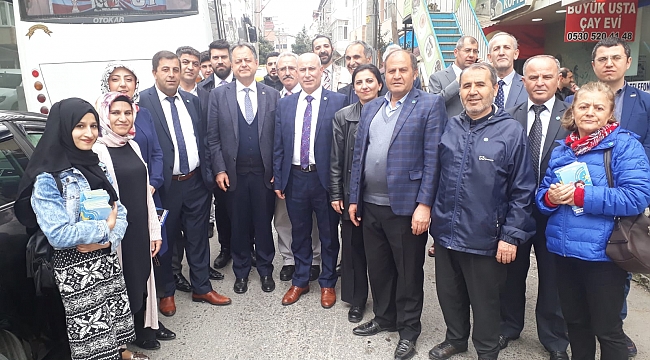 Serdar Kaman'dan Darıca turu