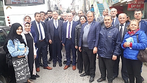 Serdar Kaman'dan Darıca turu