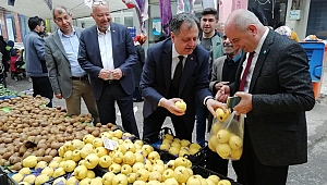 Serdar Kaman’dan Darıca turu