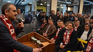 Sivaslılar Bünyamin Çiftçi’yi bağrına bastı