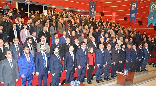 SP Gebze, merhum liderini andı