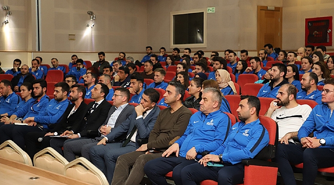 Spor okulları personeline hizmet içi eğitim