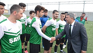 Sporu her alanda destekleyeceğiz