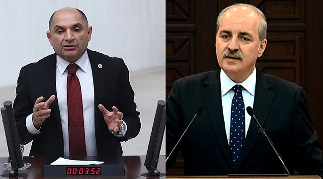 Tahsin Tarhan'dan Kurtulmuş'a cevap