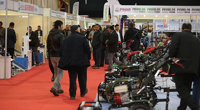 Tarım fuarı kapılarını açtı